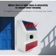 Sistema de Alarma Solar Casa Hogar Inalambrico