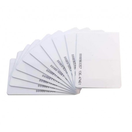 Tarjetas de Acceso Llave RFID EM4100 125KHz