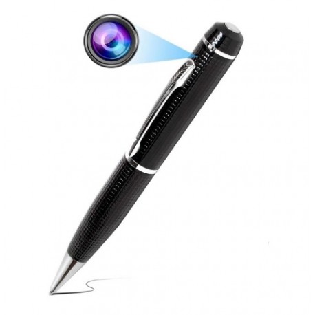 Boligrafo Camara Espia HD 1080p