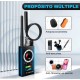 Detector Profesional de Camaras Ocultas y Localizadores