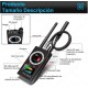 Detector Profesional de Camaras Ocultas y Localizadores