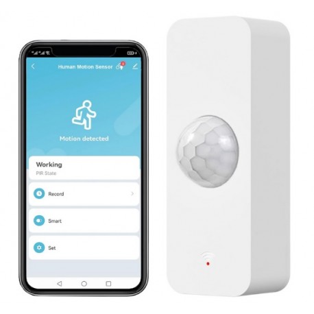 Sensor de Movimiento Wifi con APP