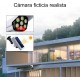 Lampara Solar 77 LEDS con Sensor de Movimiento