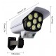 Lampara Solar 77 LEDS con Sensor de Movimiento