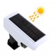 Lampara Solar 77 LEDS con Sensor de Movimiento