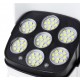 Lampara Solar 77 LEDS con Sensor de Movimiento