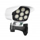 Lampara Solar 77 LEDS con Sensor de Movimiento