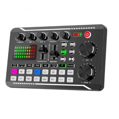 Mesa de Mezclas DJ Profesional Bluetooth