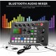 Mesa de Mezclas DJ Profesional Bluetooth