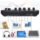 Mesa de Mezclas DJ Profesional Bluetooth