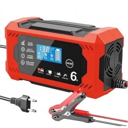 Cargador de Baterias 12V para Coches y Motos