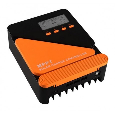 Controlador Regulador de Carga Solar MPPT 20A