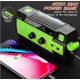 Radio Solar Power Bank Impermeable con Linterna