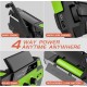 Radio Solar Power Bank Impermeable con Linterna