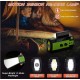 Radio Solar Power Bank Impermeable con Linterna