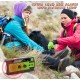 Radio Solar Power Bank Impermeable con Linterna