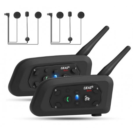2 Intercomunicadores Moto Bluetooth