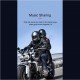 2 Intercomunicadores Moto Bluetooth 500 Metros