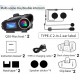 2 Intercomunicadores Moto Bluetooth 500 Metros