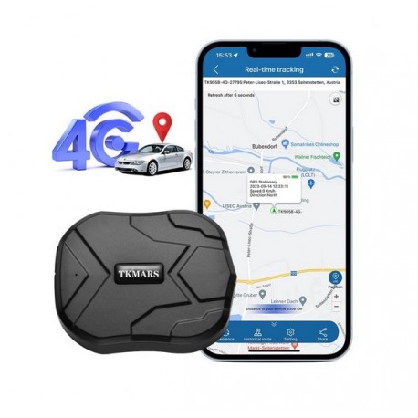 Localizador de Vehiculos GPS Version 4G