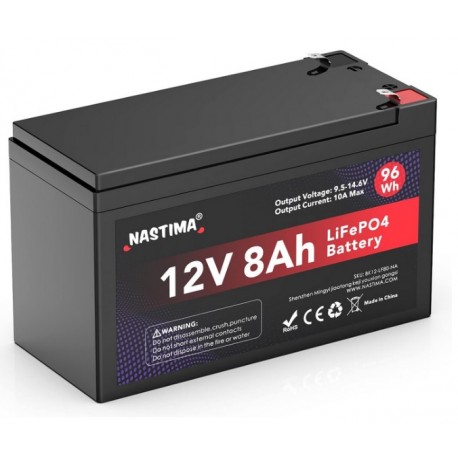 Bateria Recargable 12v 8000mAH