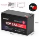 Bateria Recargable 12v 8000mAH