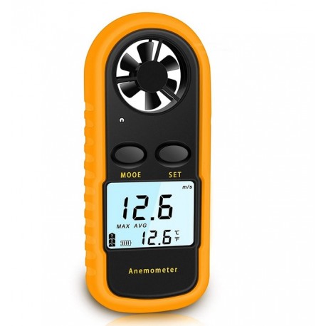 Anemometro Medidor Digital de Viento
