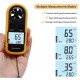Anemometro Medidor Digital de Viento