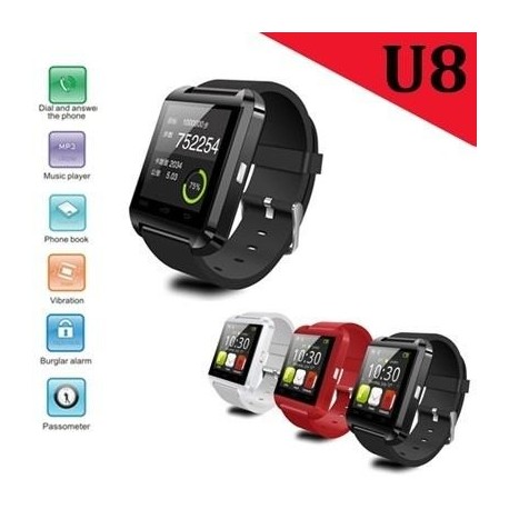 Smartwatch Reloj Inteligente u8