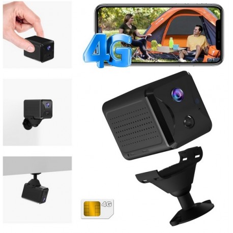 Mini Camara IP 4G Tarjeta SIM
