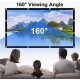 Pantalla para Proyector de 100 Pulgadas