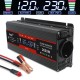 Transformador Convertidor de Corriente 12/220V 2600w