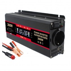 Transformador Convertidor de Corriente 12/220V 2600w