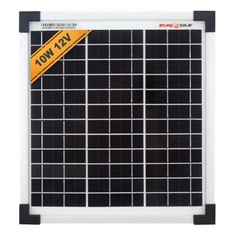 Placa Solar Panel Monocristalino 12v 10w