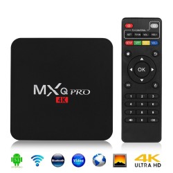 Smart Box Android TV MXQ 4K Ultra HD