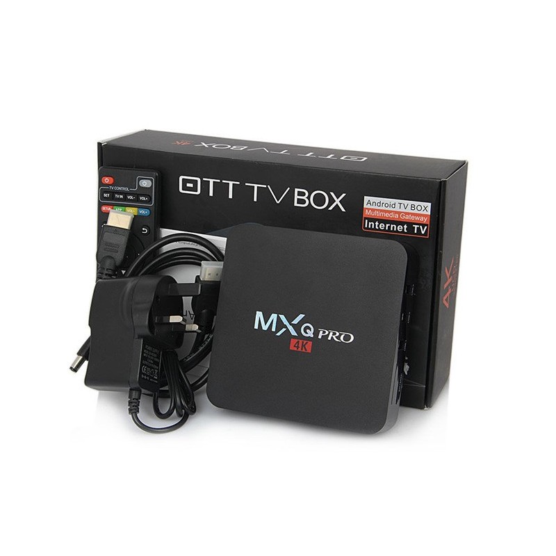 MXQ Pro 4K Smart TV Box - Snatcher