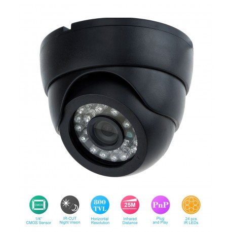 Camara CCTV HD Vision Nocturna