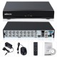 Grabador de Videovigilancia CCTV Full HD 16 Canales