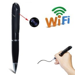 Bolígrafo Espía Wifi con Cámara HD - Ver a través de internet