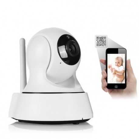 Camara IP HD Vision Nocturna Wifi