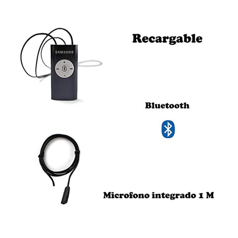 Pinganillo con Transmisor Bluetooth