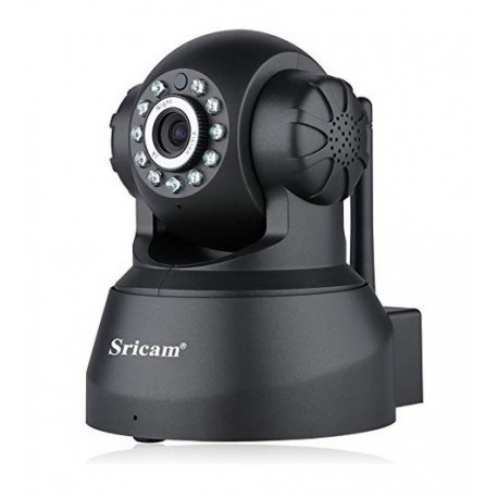 Camara IP HD Vision Nocturna Wifi Motorizada